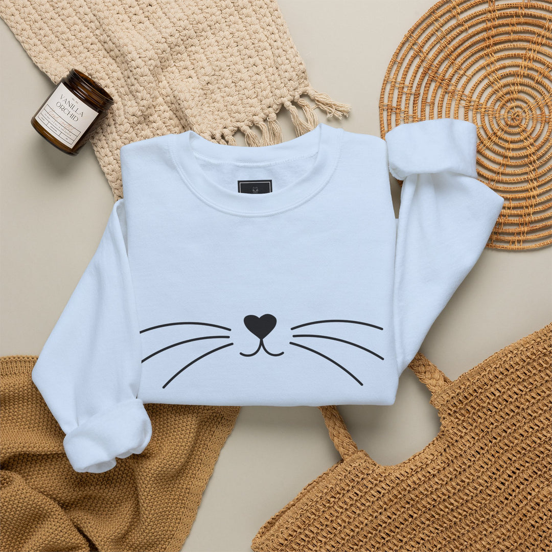 Whiskers Crewneck Sweatshirt
