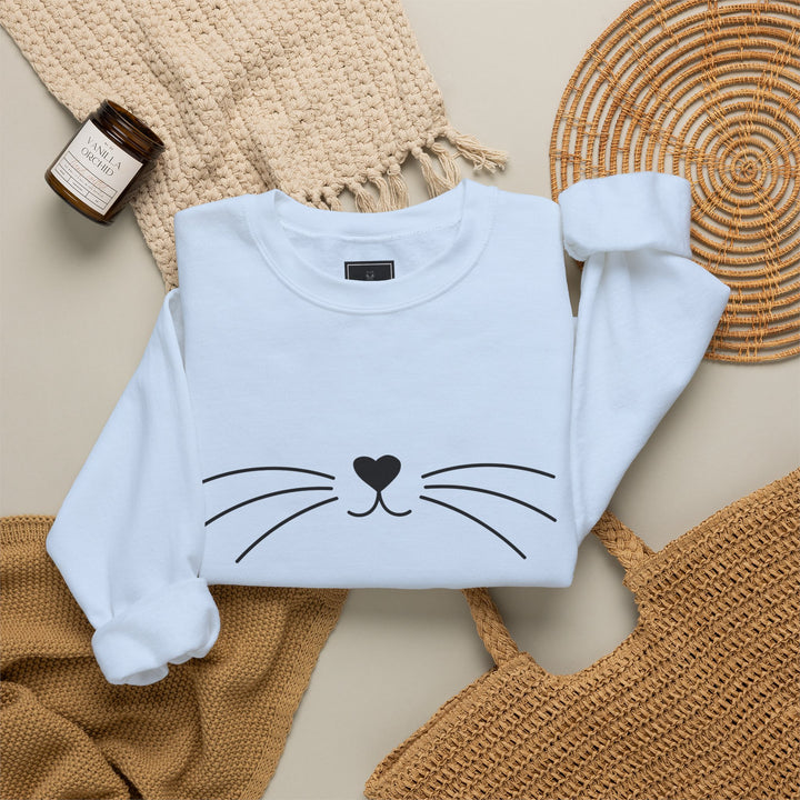 Whiskers Crewneck Sweatshirt
