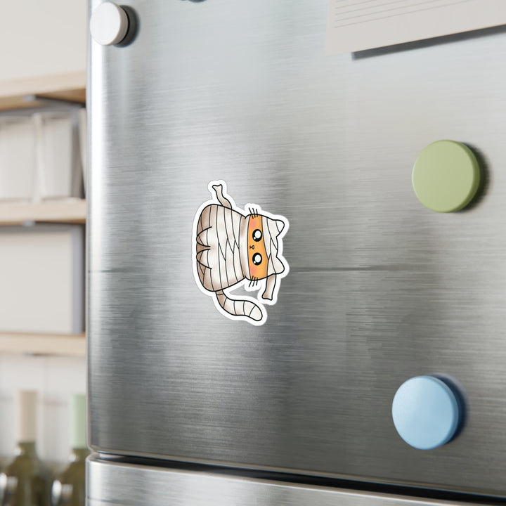 Mummy Cat Sticker