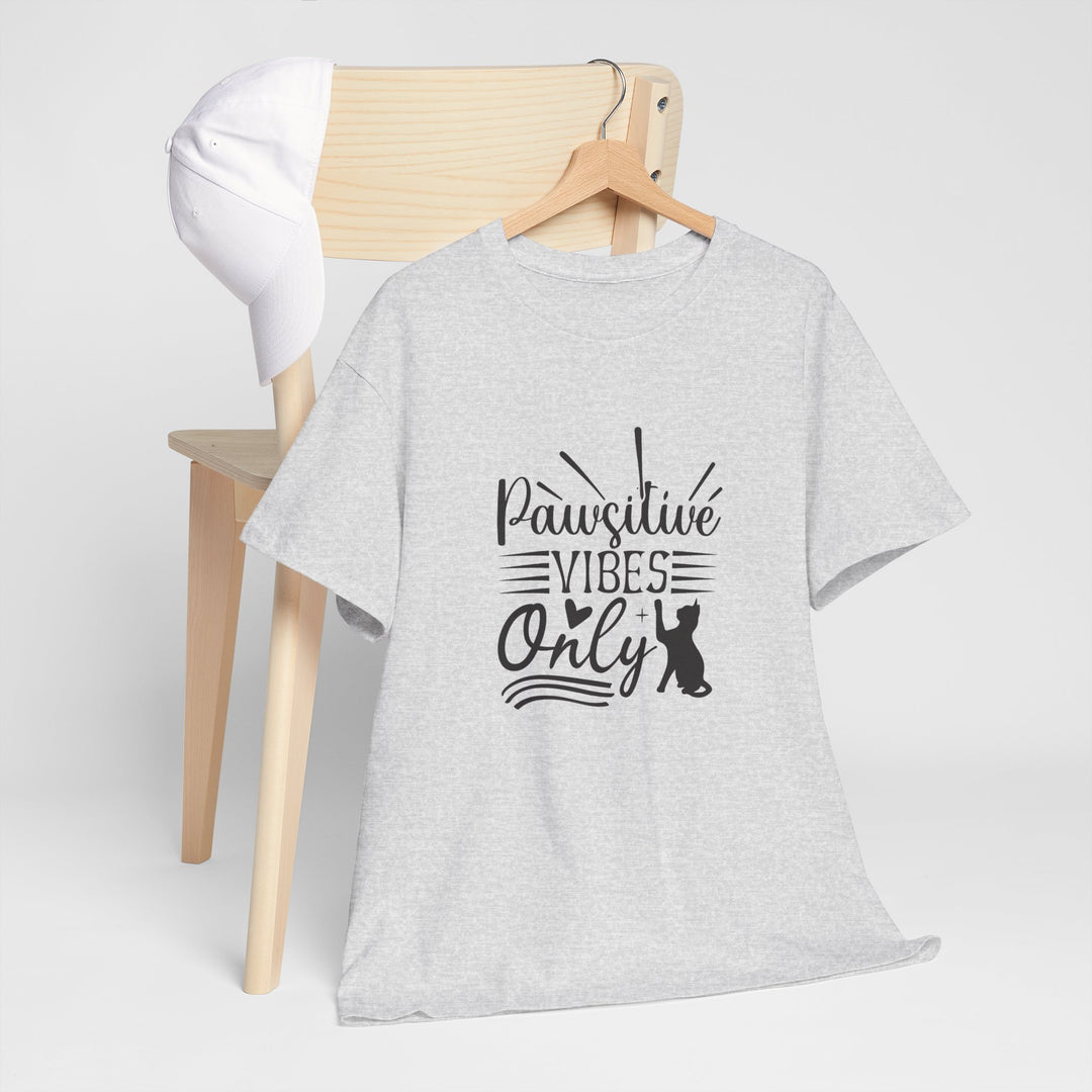 Pawsitive Vibes Cotton Tee