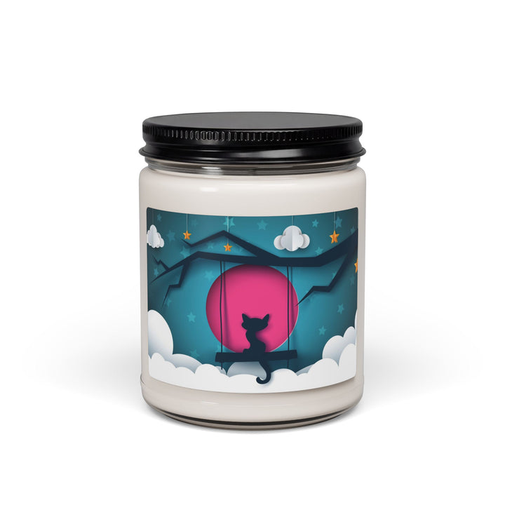 Stargazer Kitty Scented Soy Candle, 9oz