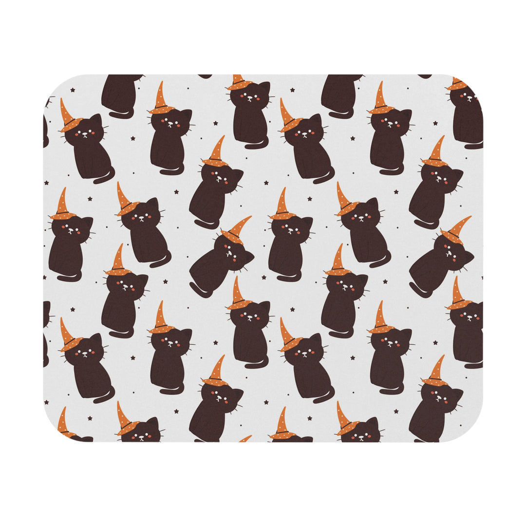 Witch Kitty Mouse Pad