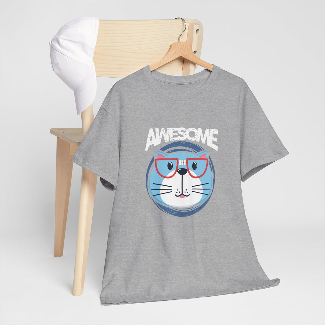 Awesome Cat Cotton Tee