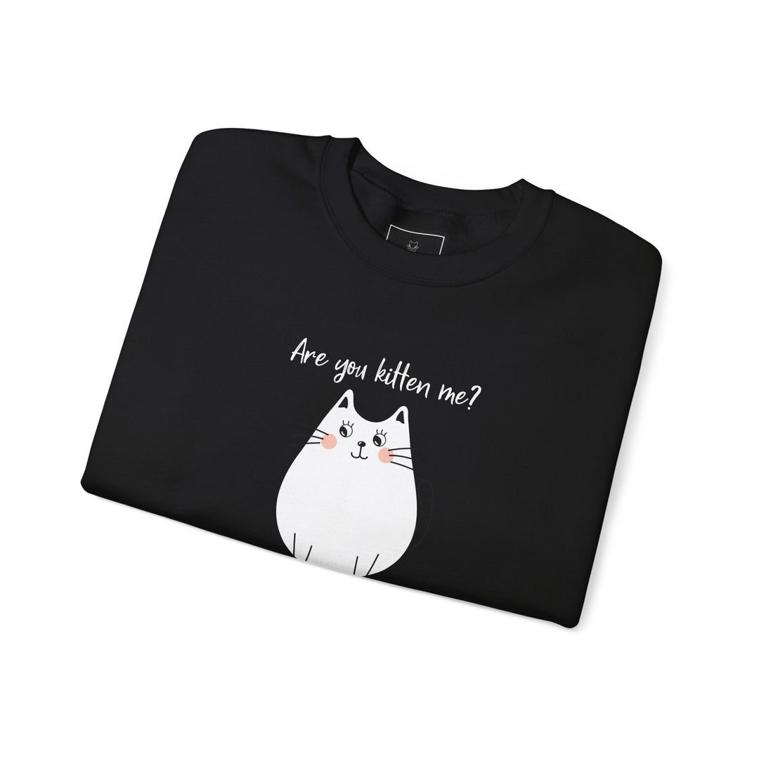 Kitten Me Crewneck Sweatshirt
