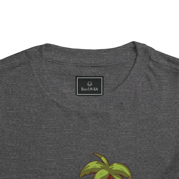 Tropical Cat Toddler Tee