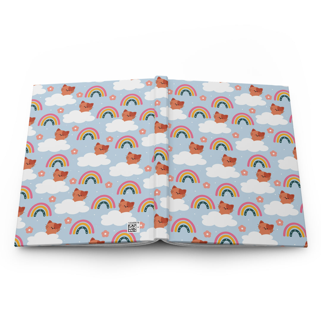 Kitties in the Clouds Hardcover Journal