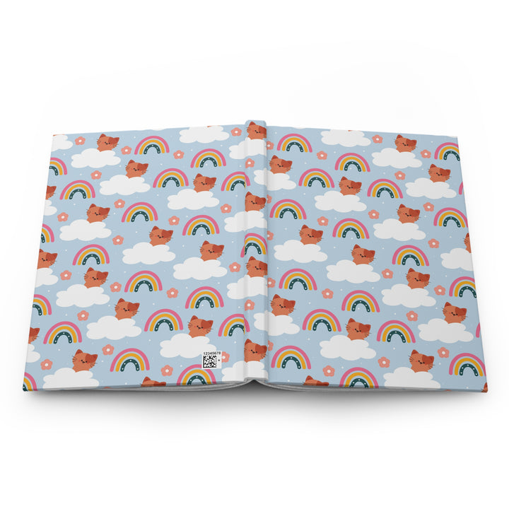 Kitties in the Clouds Hardcover Journal