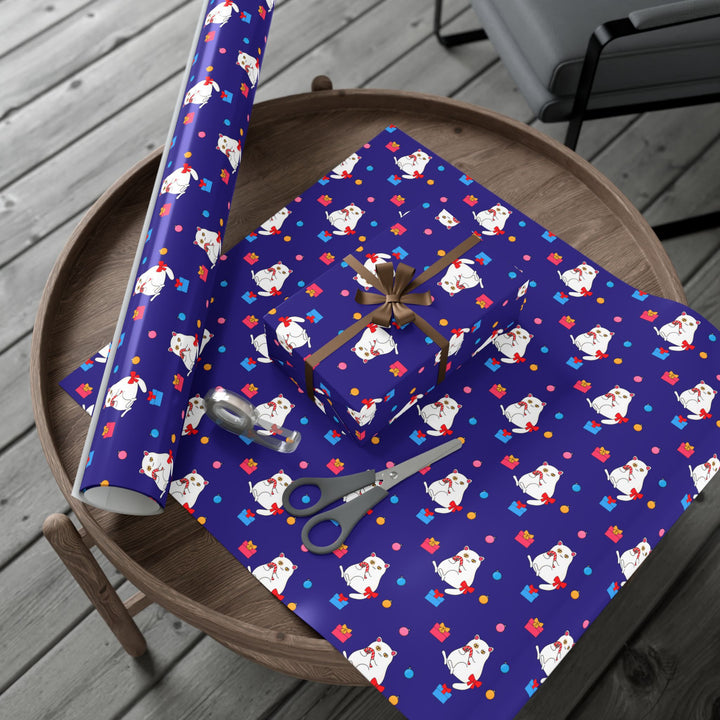 Feline Festivities Gift Wrap