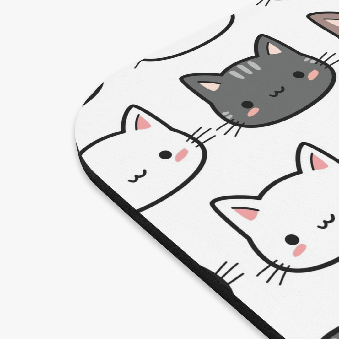 Cat Friends Mouse Pad