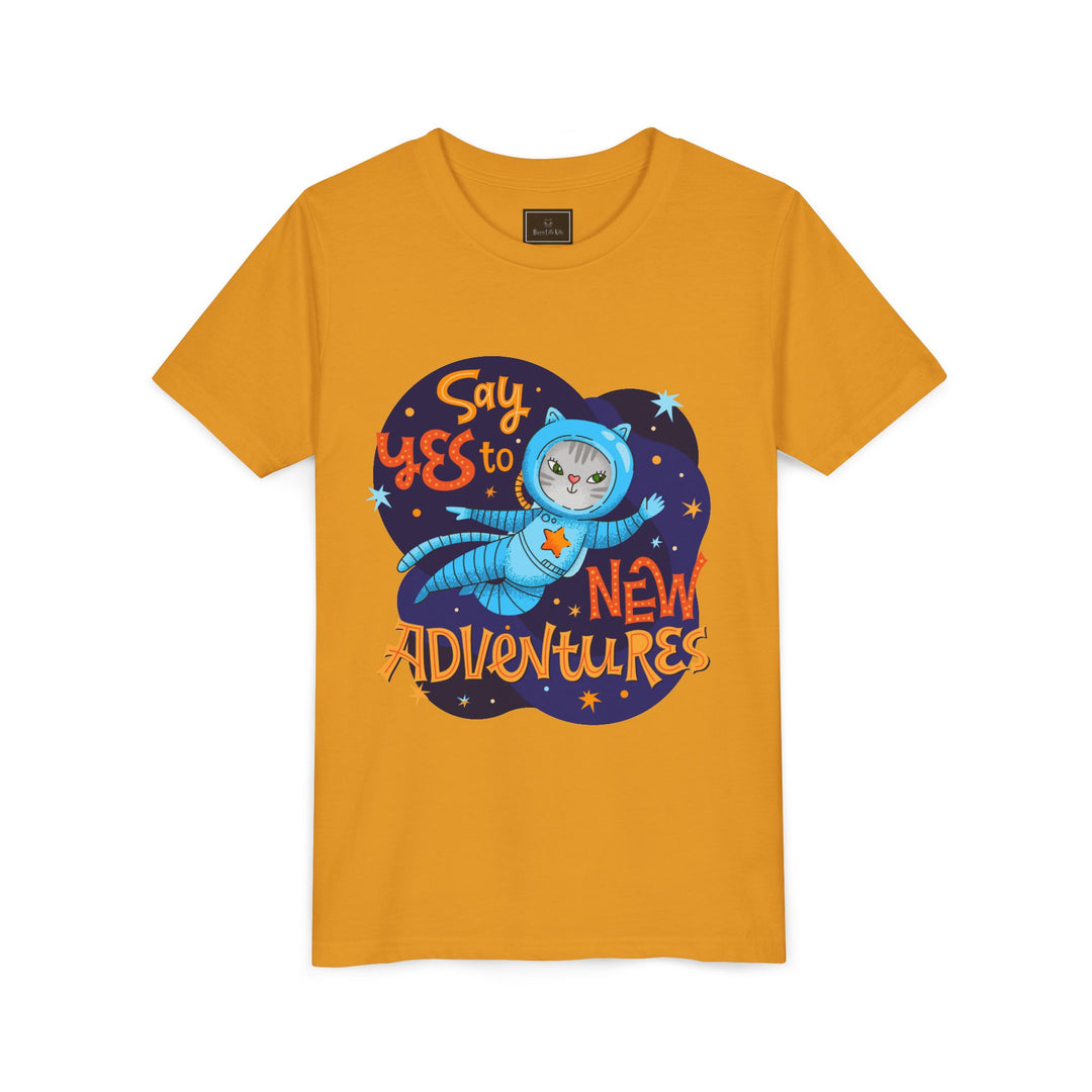 Adventure Kitty Youth Short Sleeve Tee