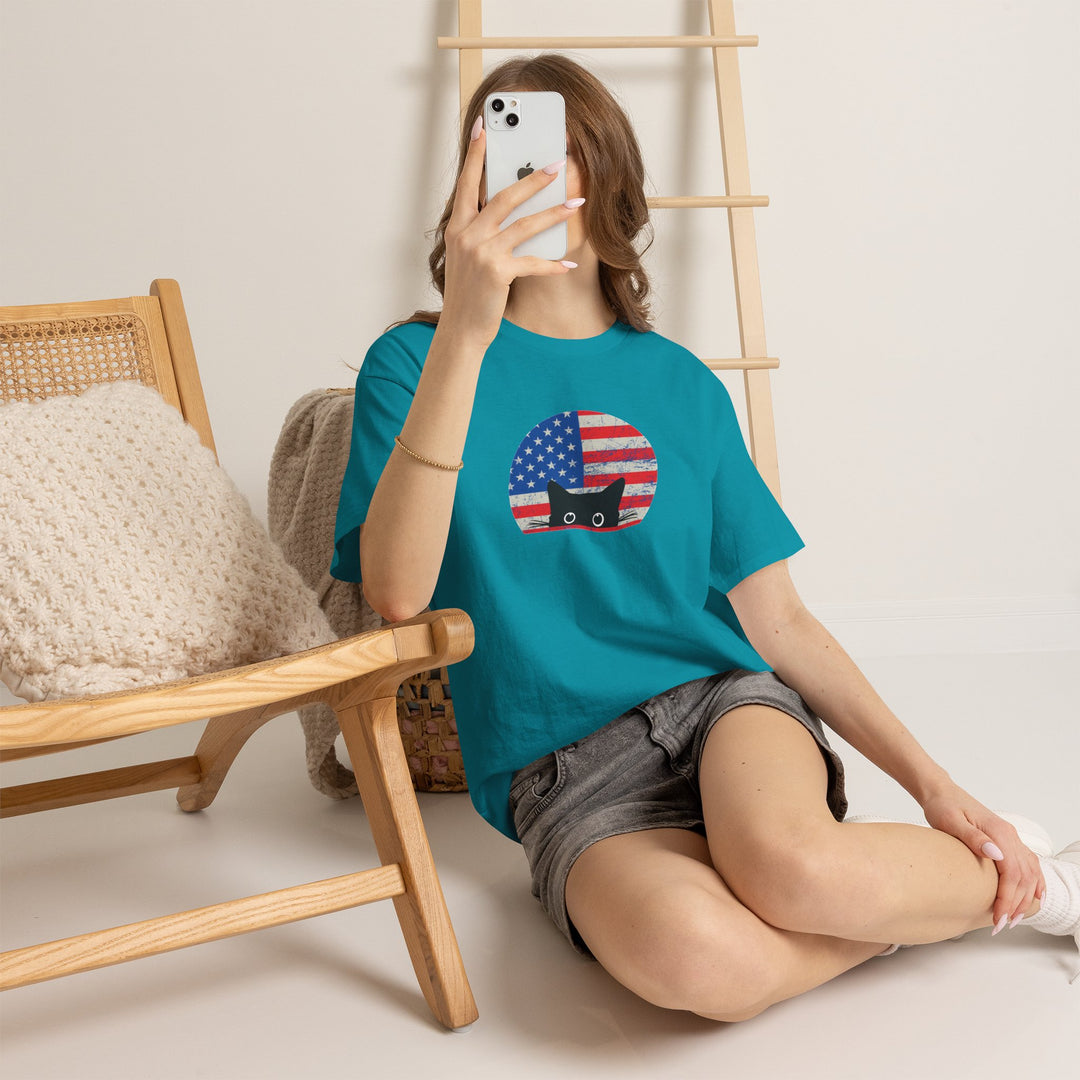 Star Spangled Kitty Cotton Tee