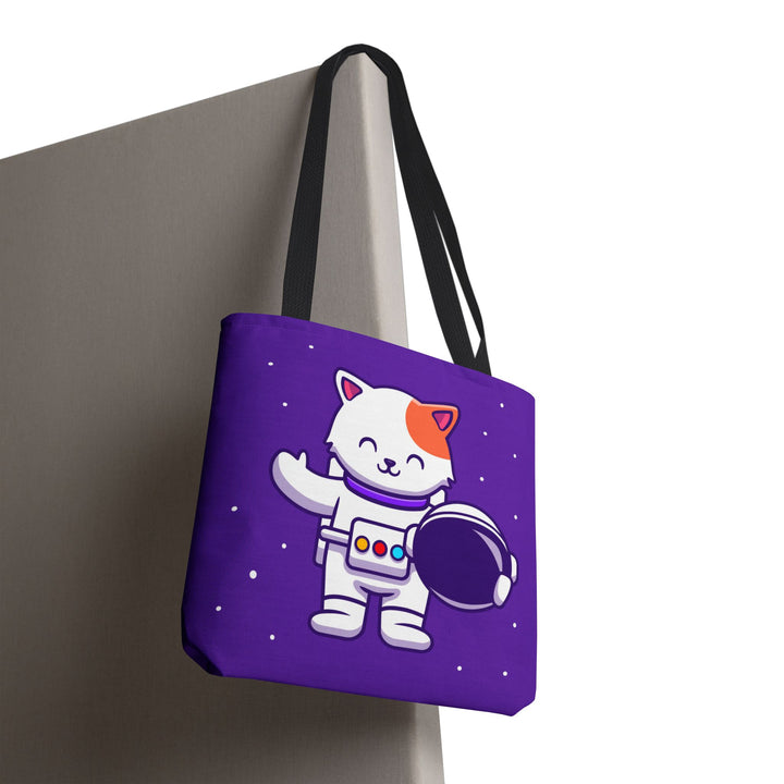 Astronaut Cat Tote Bag