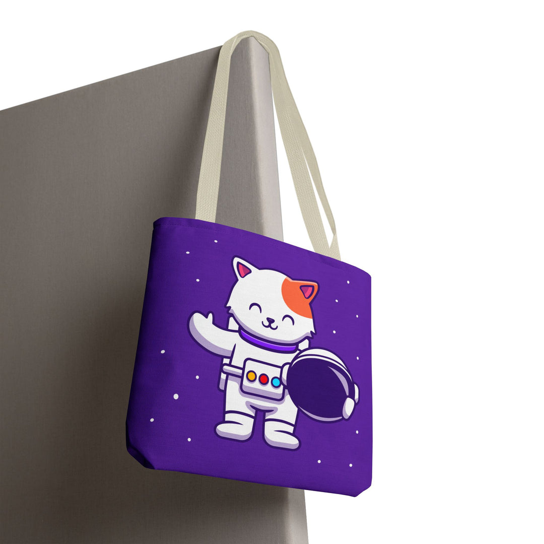 Astronaut Cat Tote Bag