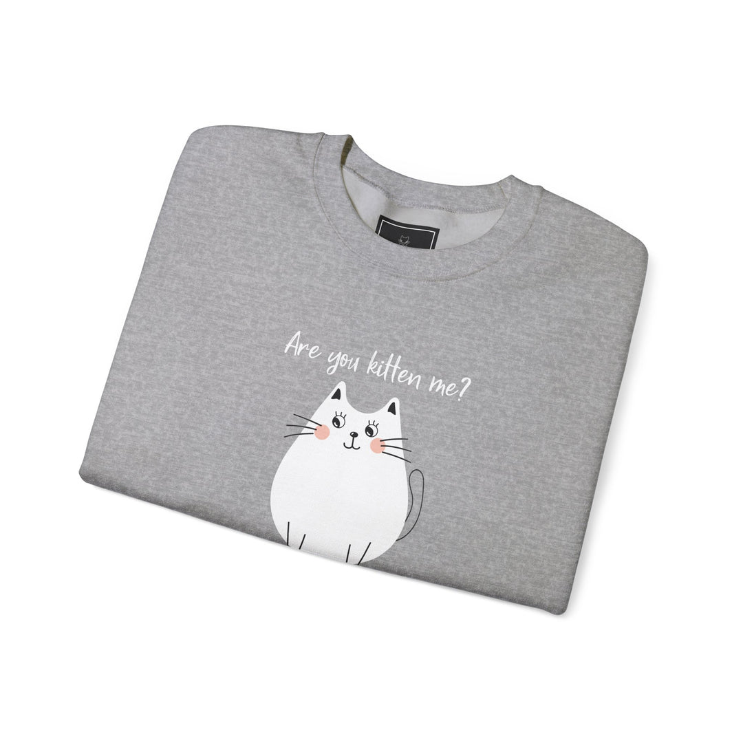 Kitten Me Crewneck Sweatshirt