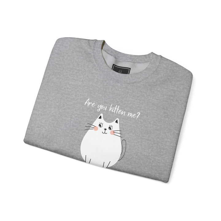 Kitten Me Crewneck Sweatshirt