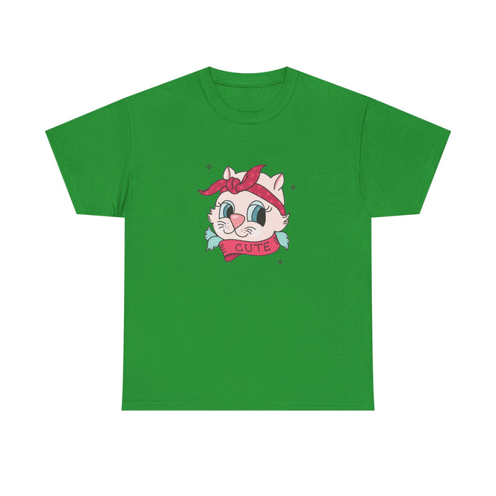 Tattoo Cat Cotton Tee