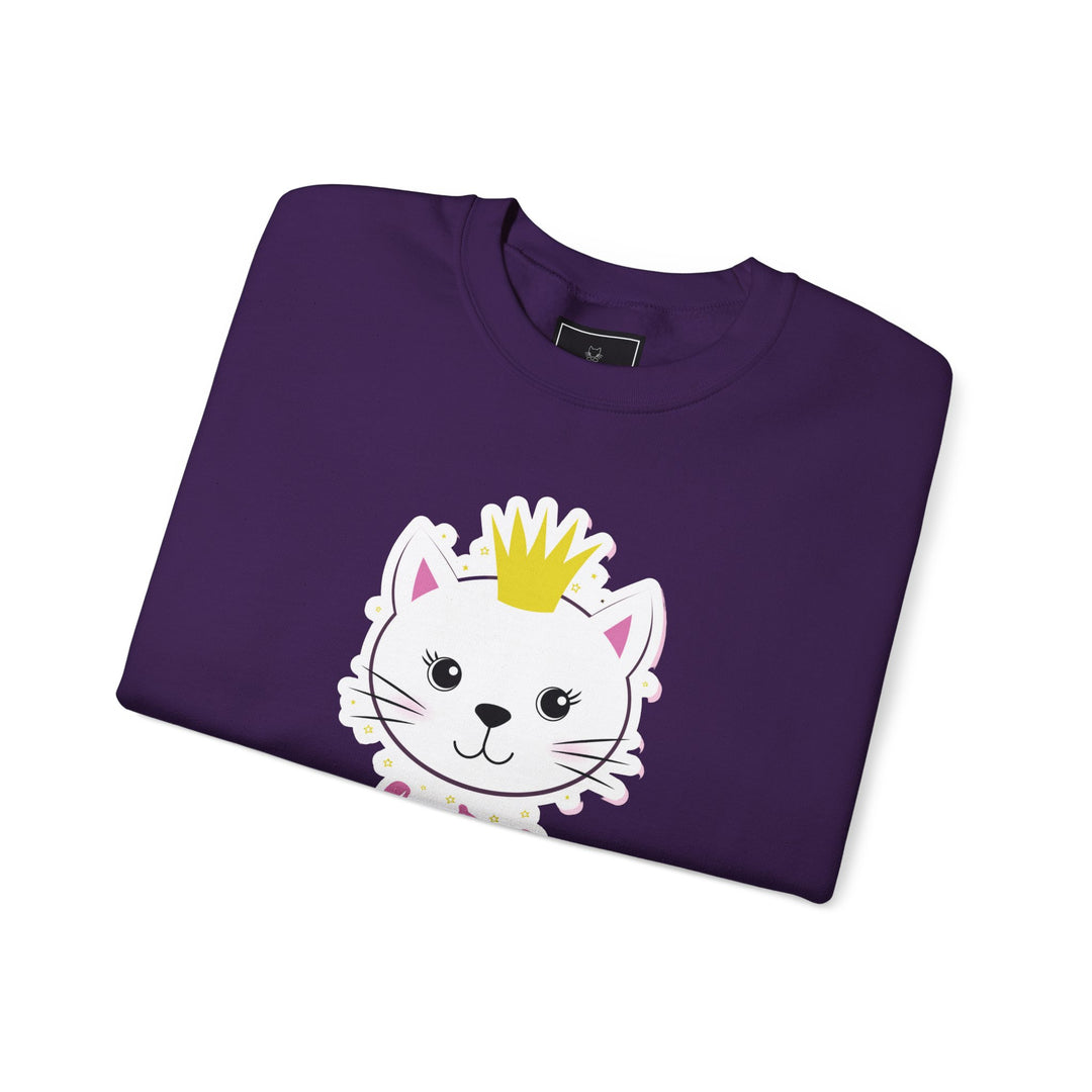 Queen Kitty Crewneck Sweatshirt
