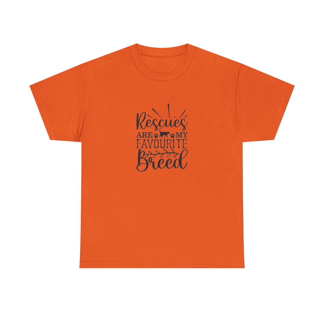 Rescue Cats Cotton Tee
