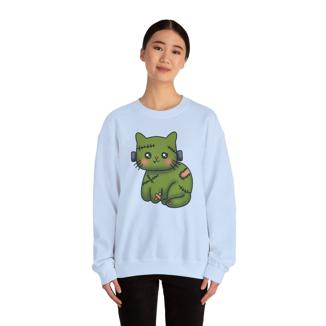 Frankenkitty Unisex Crewneck Sweatshirt