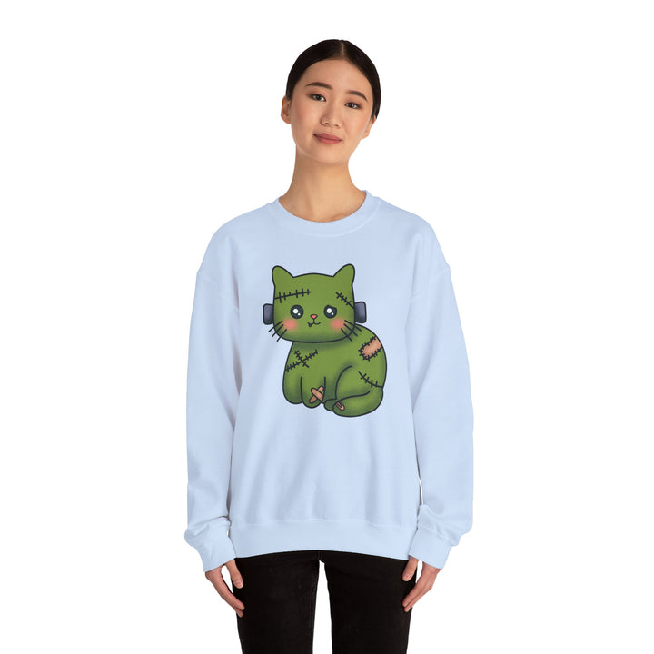 Frankenkitty Unisex Crewneck Sweatshirt