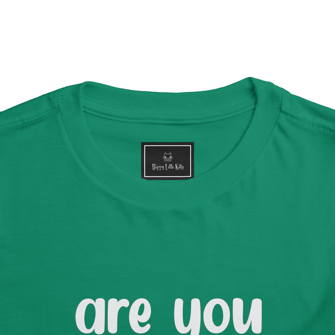 Kitten Me Right Meow Toddler Tee