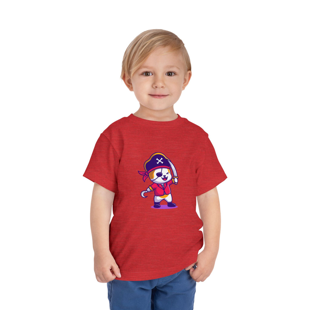 Swashbuckler Cat Toddler Tee