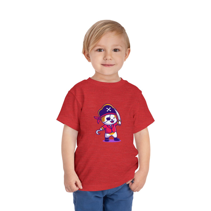 Swashbuckler Cat Toddler Tee