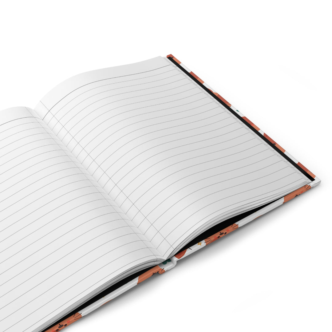 Meow-tastic Hardcover Journal