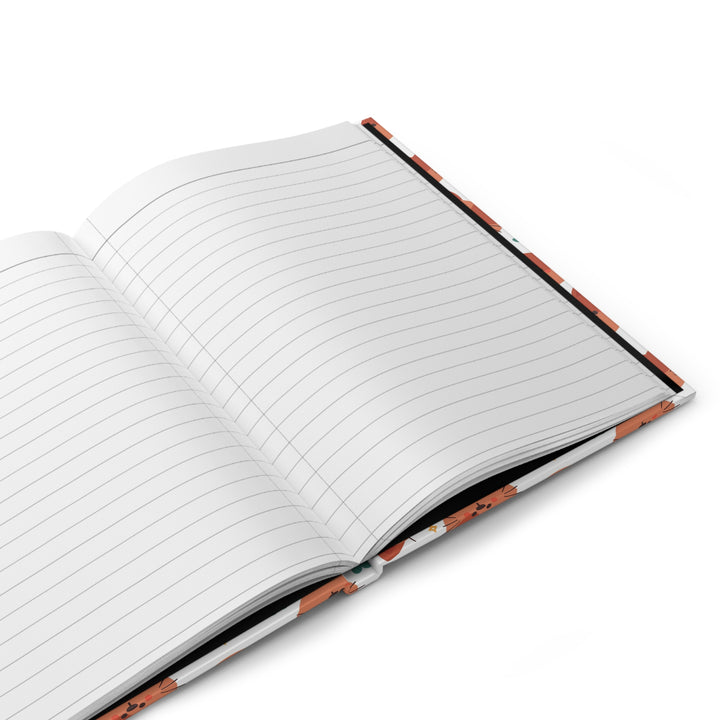 Meow-tastic Hardcover Journal