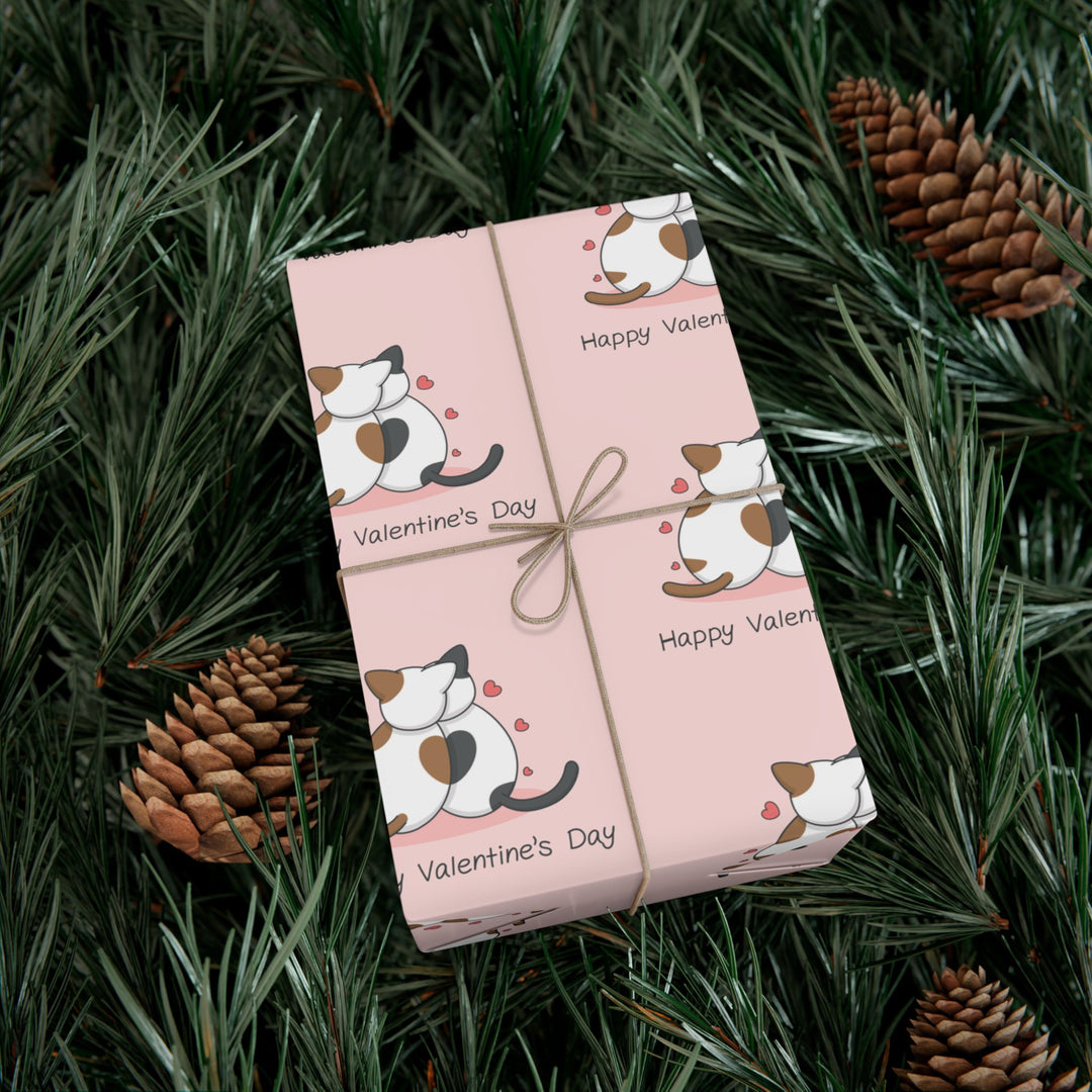 Cats in Love Gift Wrap
