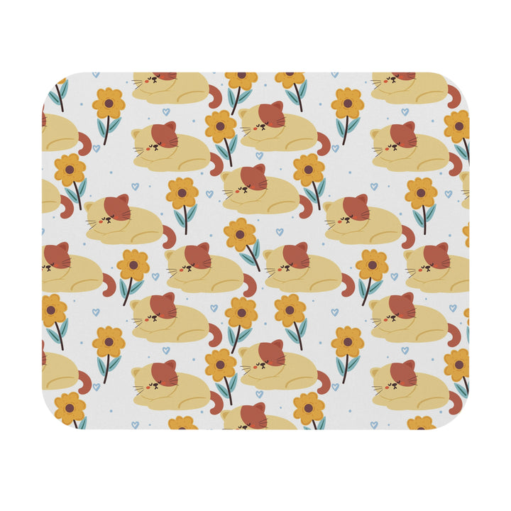 Paws and Petals Mouse Pad