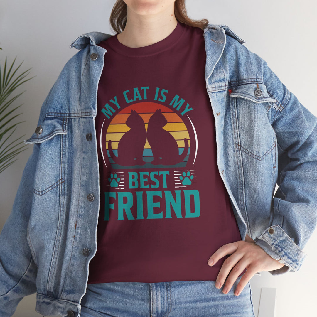 Cat's Best Friend Cotton Tee