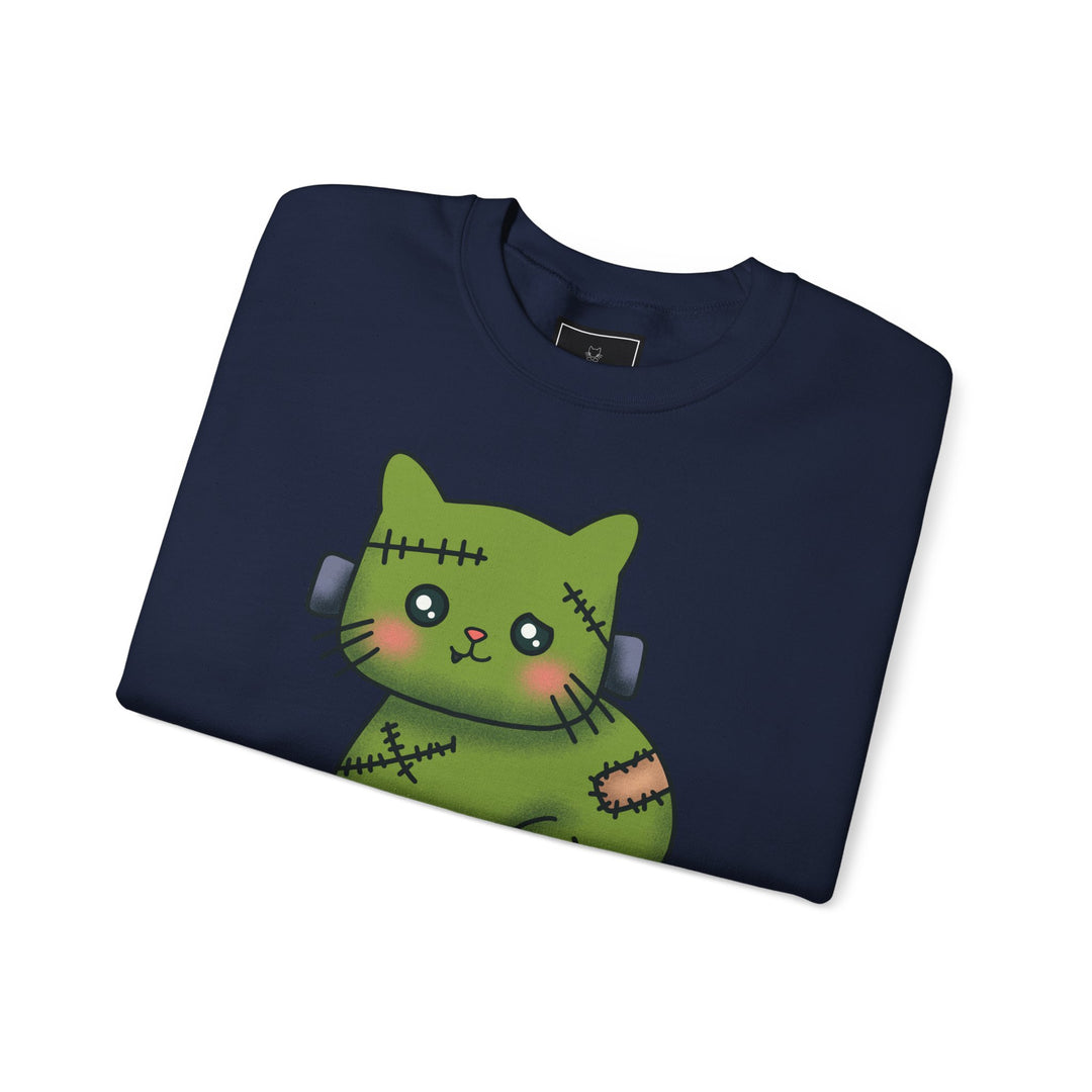 Frankenkitty Unisex Crewneck Sweatshirt