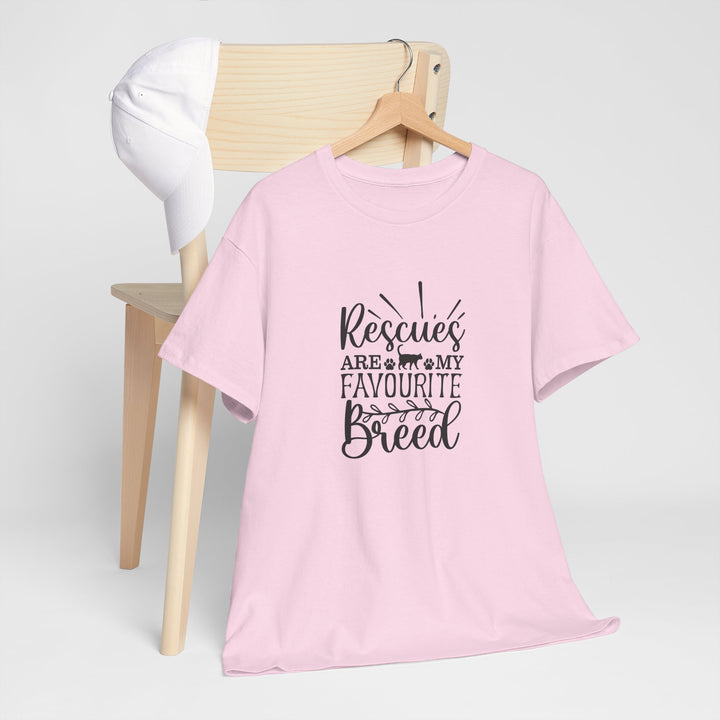 Rescue Cats Cotton Tee