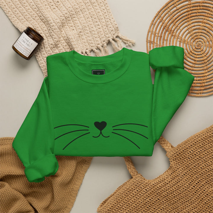 Whiskers Crewneck Sweatshirt