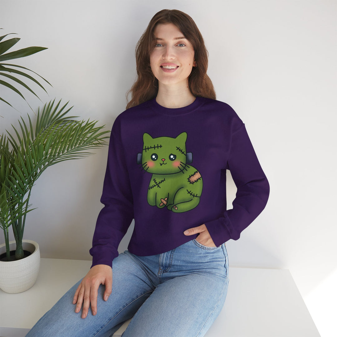 Frankenkitty Unisex Crewneck Sweatshirt