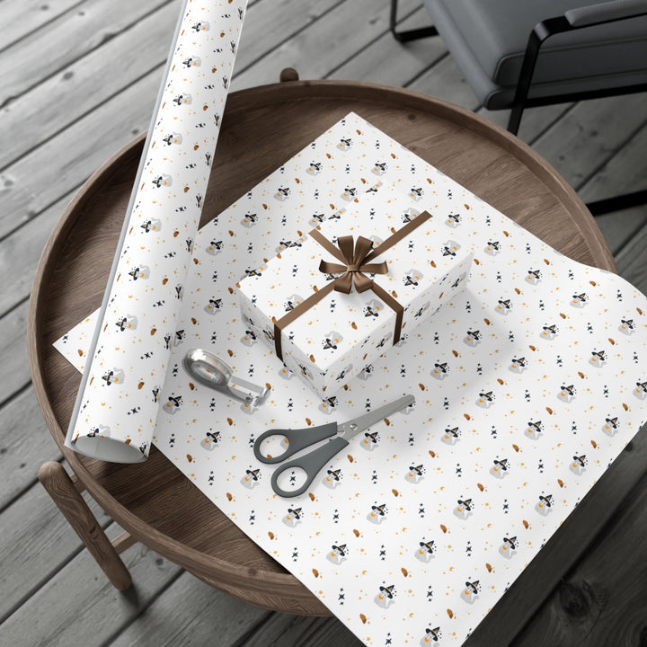 Trick or Treat Cat Gift Wrap