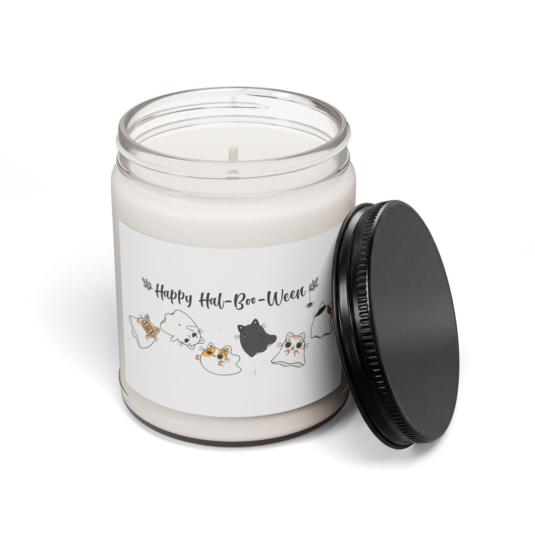 Happy Hal-Boo-Ween Scented Soy Candle, 9oz