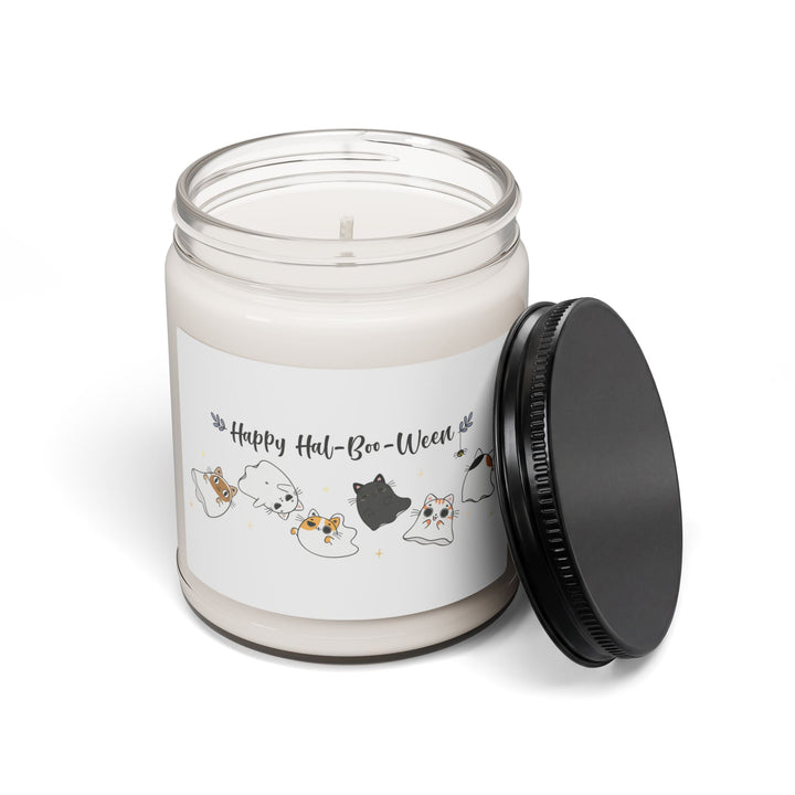 Happy Hal-Boo-Ween Scented Soy Candle, 9oz