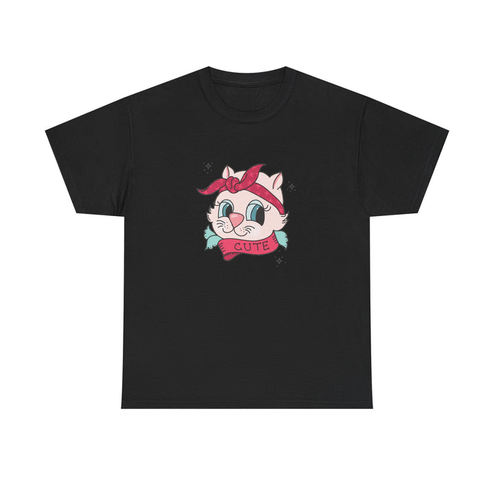 Tattoo Cat Cotton Tee