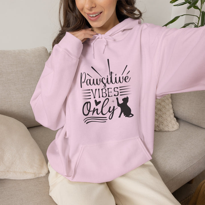 Pawsitive Vibes Hooded Sweatshirt