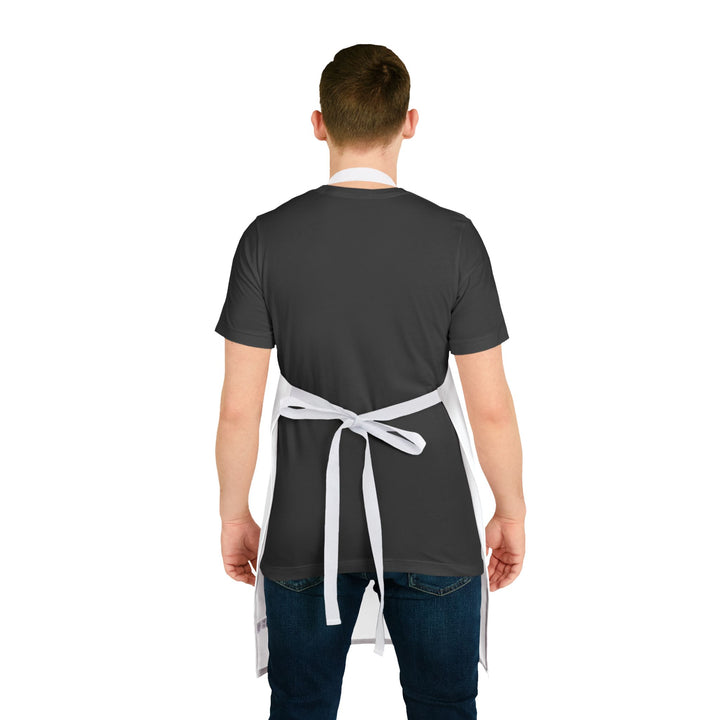 Bright Christmas Cat Apron