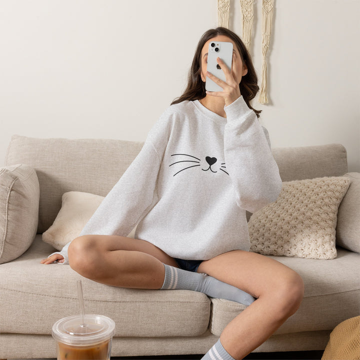 Whiskers Crewneck Sweatshirt