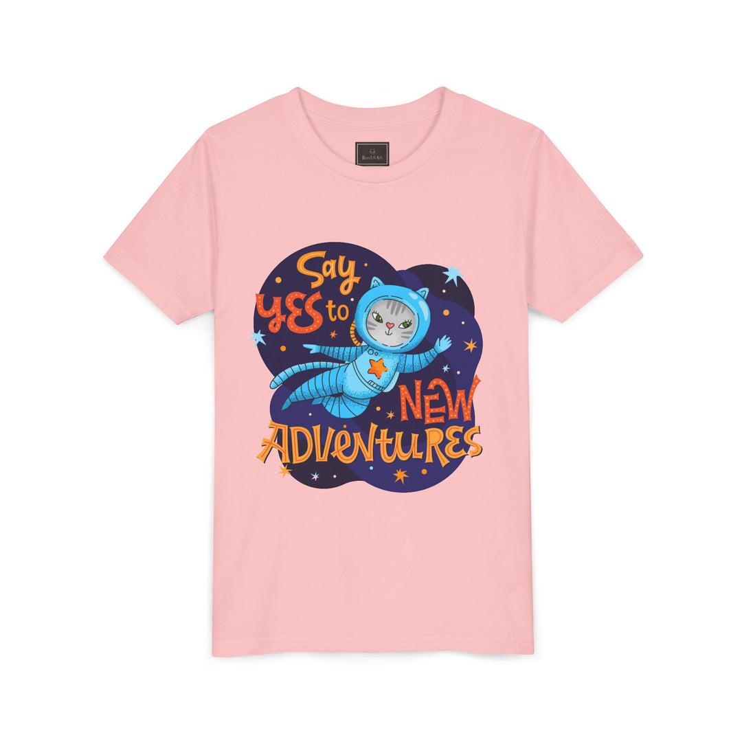 Adventure Kitty Youth Short Sleeve Tee
