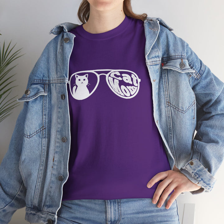 Cat Mom Cotton Tee