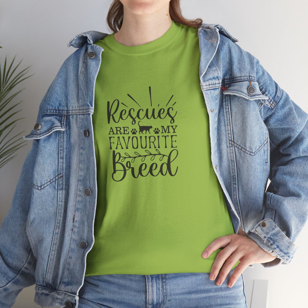 Rescue Cats Cotton Tee