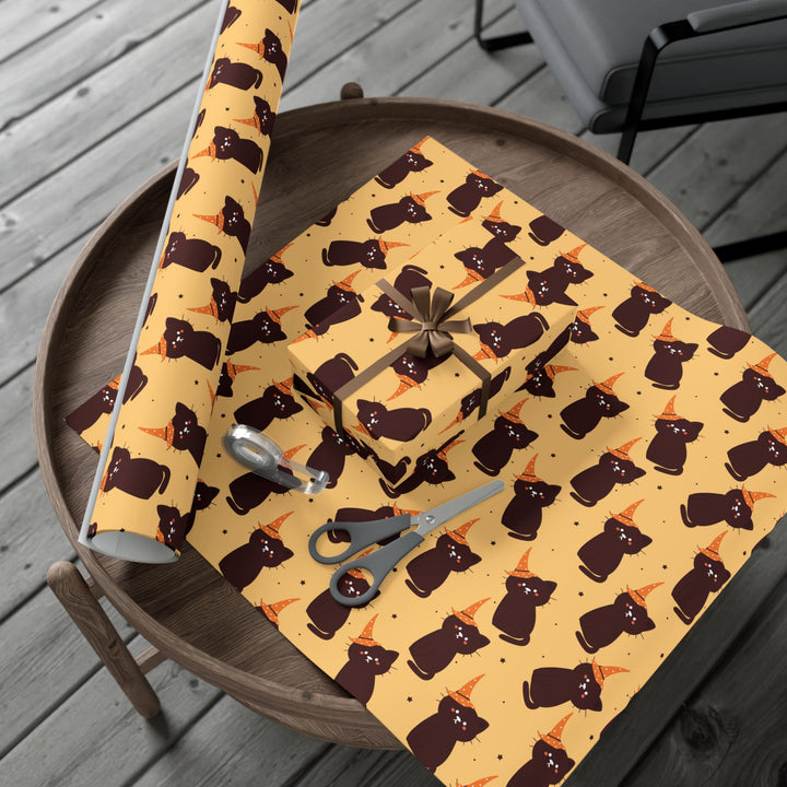 Witchy Whiskers Gift Wrap