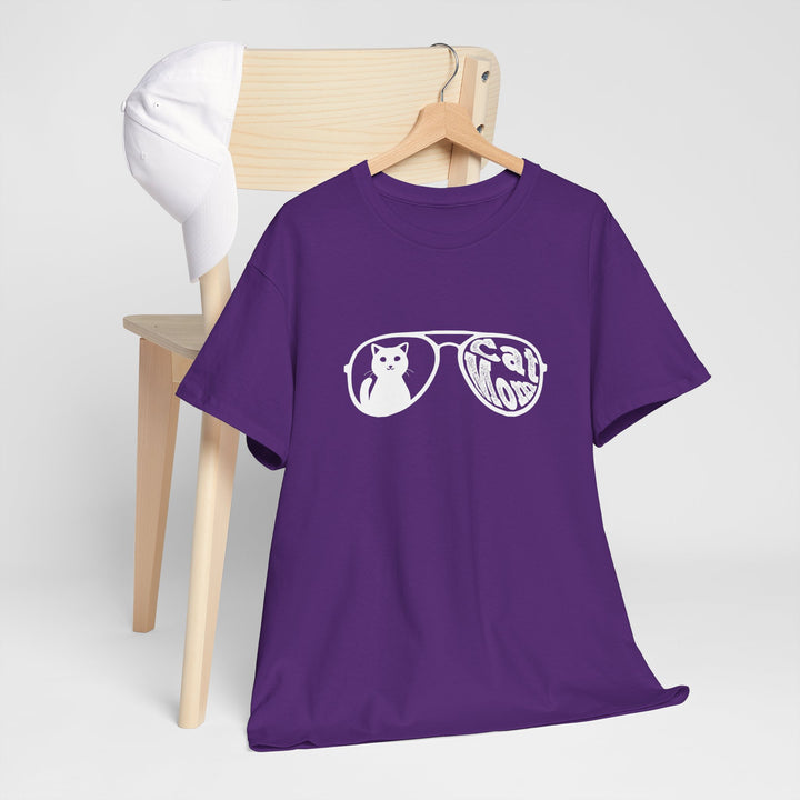 Cat Mom Cotton Tee