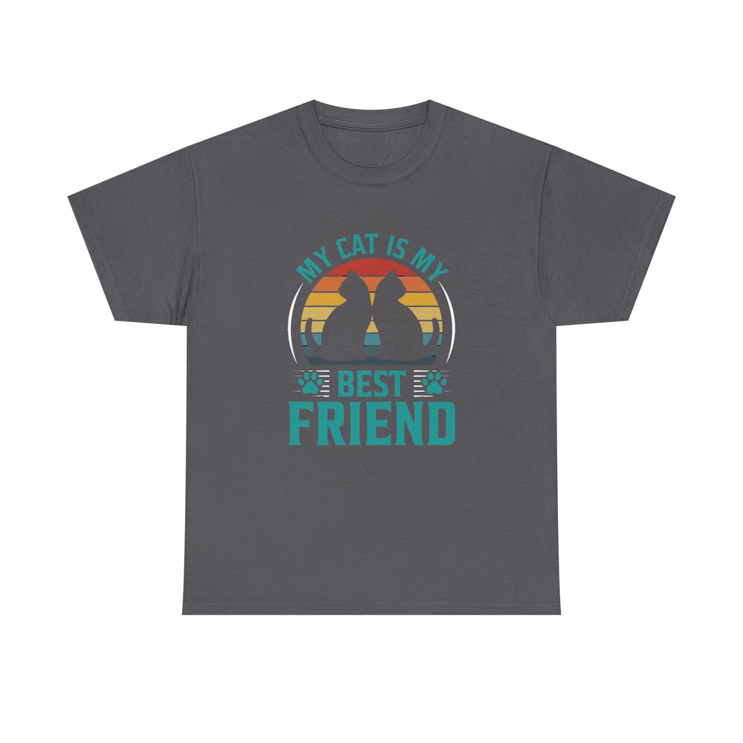 Cat's Best Friend Cotton Tee