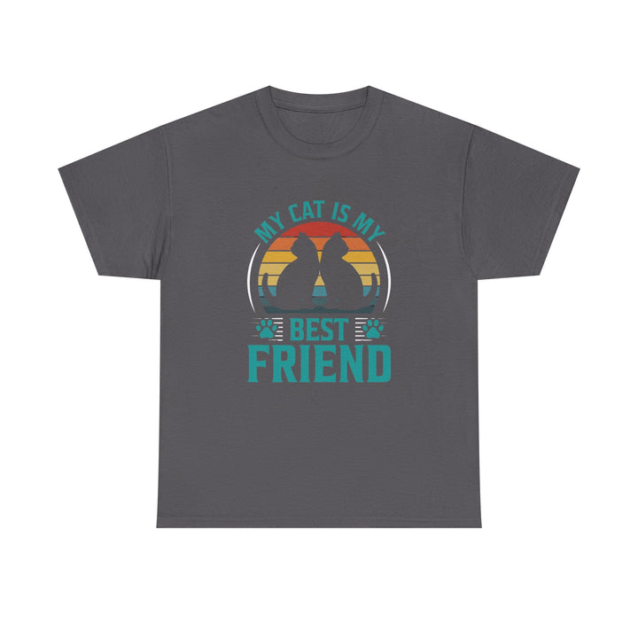 Cat's Best Friend Cotton Tee